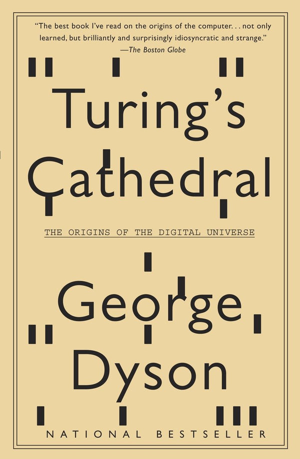 Turing's Cathedral-Biography and memoirs-買書書 BuyBookBook