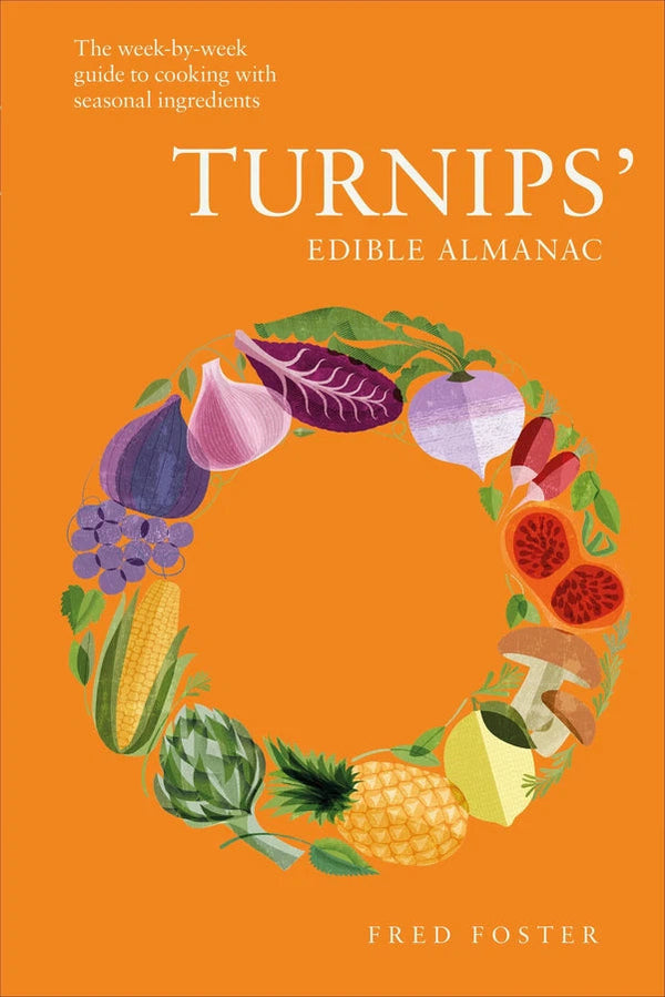 Turnips' Edible Almanac-Cookery / food and drink / food writing-買書書 BuyBookBook