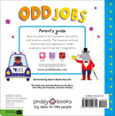 Odd Jobs, Turn the wheel (Board Book) Priddy