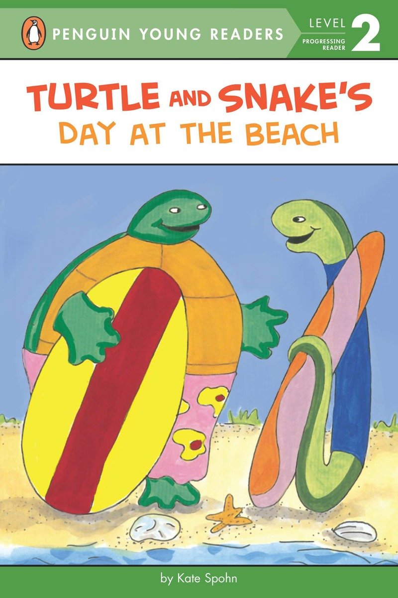 Turtle and Snake's Day at the Beach-Children’s / Teenage fiction: General and modern fiction-買書書 BuyBookBook