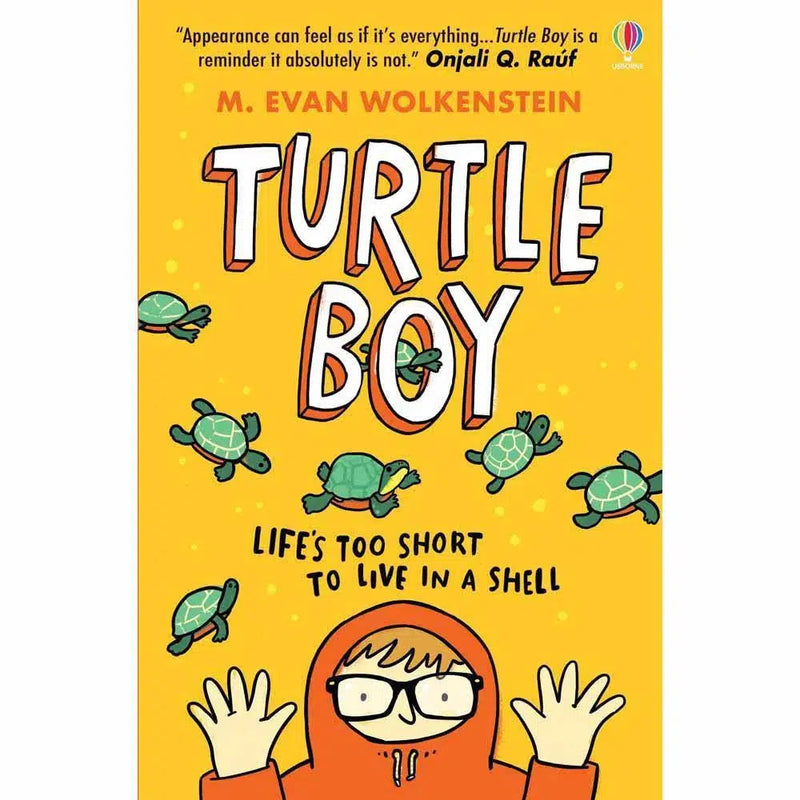 Turtle Boy Usborne