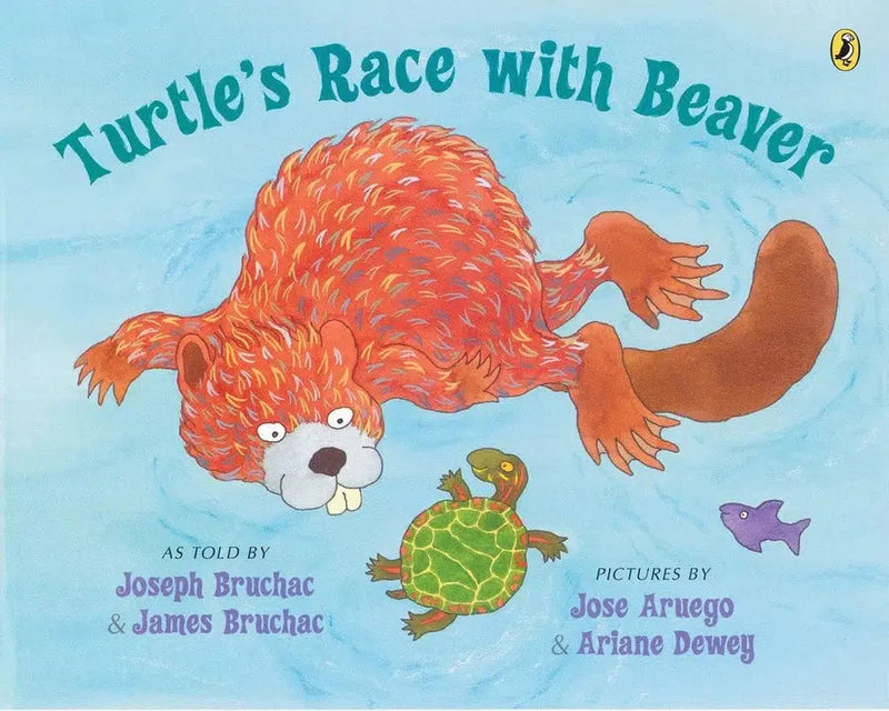 Turtle's Race with Beaver-Children’s / Teenage fiction: Classic and traditional-買書書 BuyBookBook