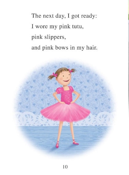 ICR: Pinkalicious - Tutu-rrific (I Can Read! L1)-Fiction: 橋樑章節 Early Readers-買書書 BuyBookBook