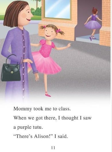 ICR: Pinkalicious - Tutu-rrific (I Can Read! L1)-Fiction: 橋樑章節 Early Readers-買書書 BuyBookBook