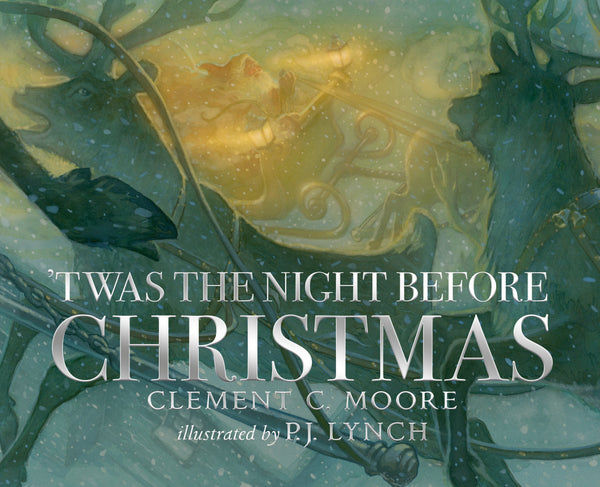 'Twas the Night Before Christmas-Children’s / Teenage fiction: Classic and traditional-買書書 BuyBookBook