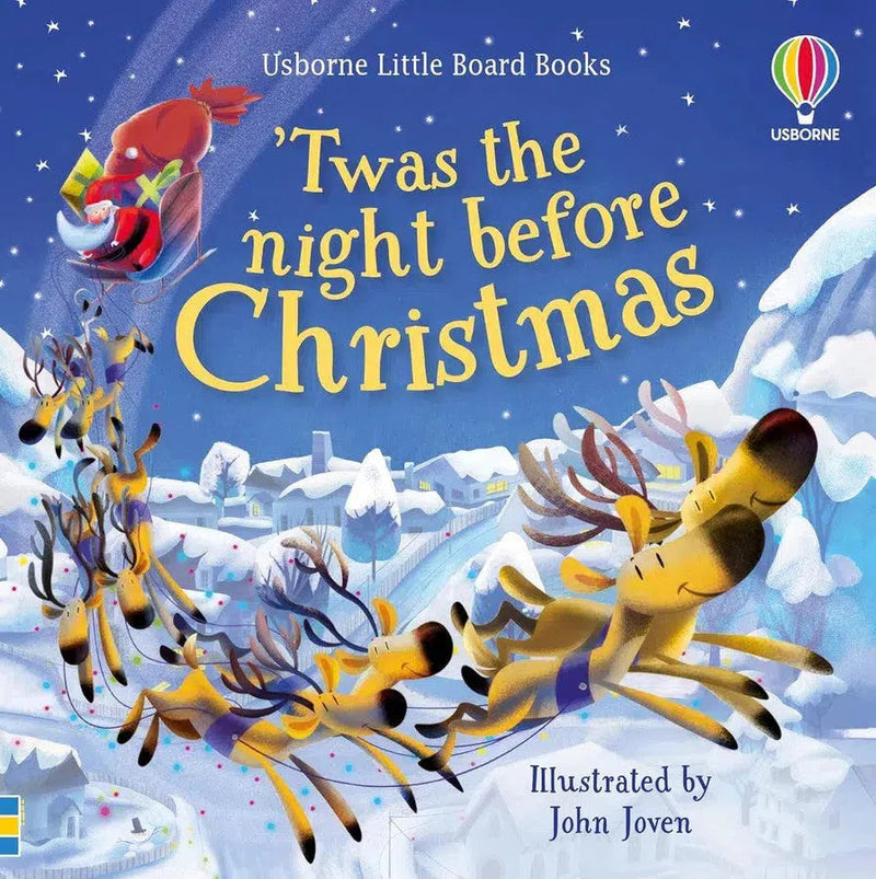 'Twas the Night Before Christmas-Children’s picture books-買書書 BuyBookBook