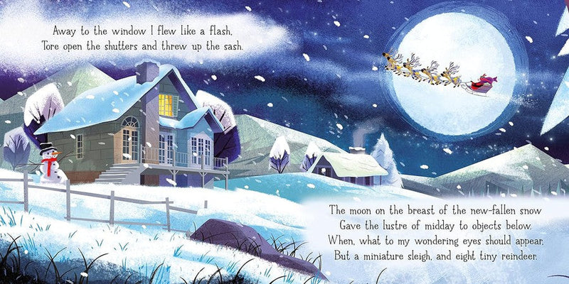 'Twas the Night Before Christmas-Children’s picture books-買書書 BuyBookBook