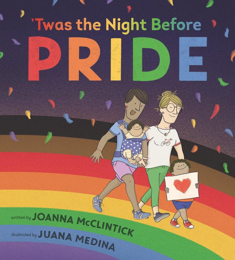 Twas the Night Before Pride-Children’s / Teenage fiction: General and modern fiction-買書書 BuyBookBook