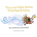 'Twas the Night Before Thanksgiving (Hardback)(Dav Pilkey) Scholastic