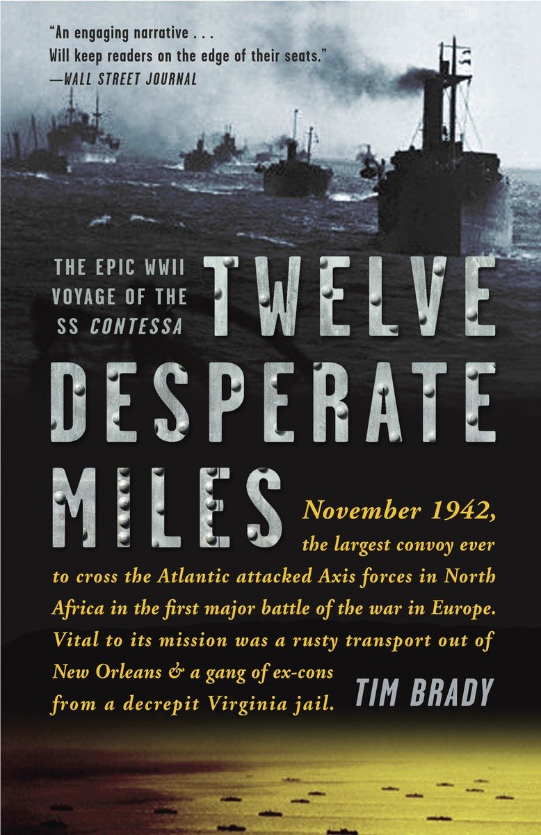 Twelve Desperate Miles-Warfare and defence-買書書 BuyBookBook