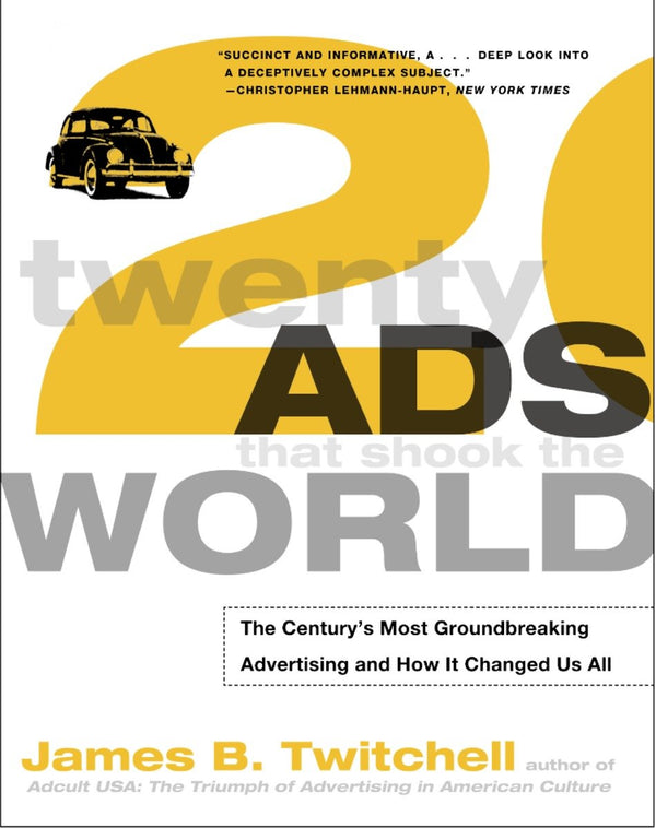 Twenty Ads That Shook the World-Business and Management-買書書 BuyBookBook