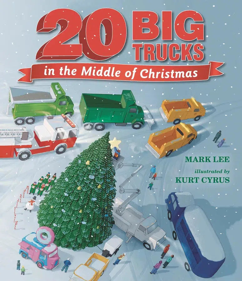 Twenty Big Trucks in the Middle of Christmas-Children’s / Teenage fiction: General and modern fiction-買書書 BuyBookBook