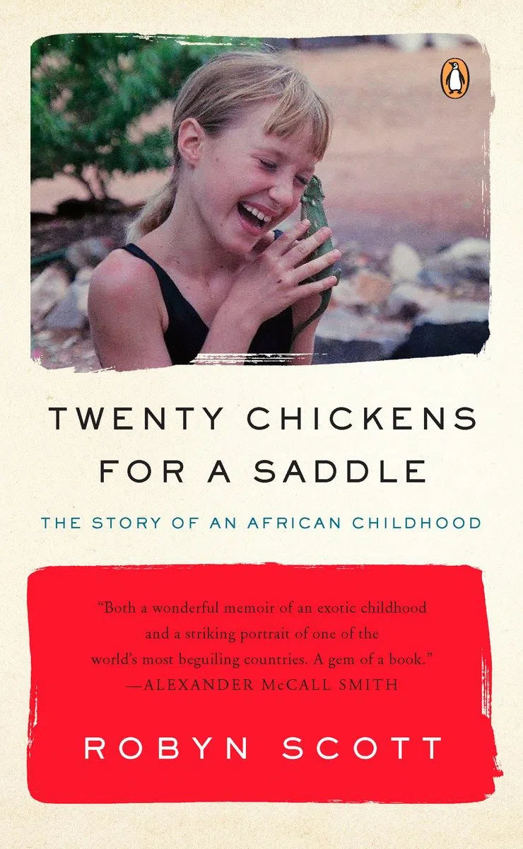 Twenty Chickens for a Saddle-Biography and memoirs-買書書 BuyBookBook