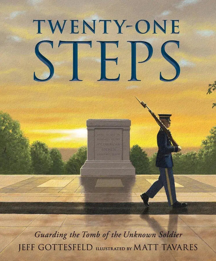 Twenty-One Steps: Guarding the Tomb of the Unknown Soldier-Children’s / Teenage general interest: History and Warfare-買書書 BuyBookBook