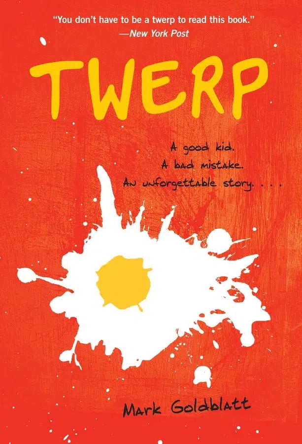 Twerp-Children’s / Teenage fiction: Relationship stories-買書書 BuyBookBook