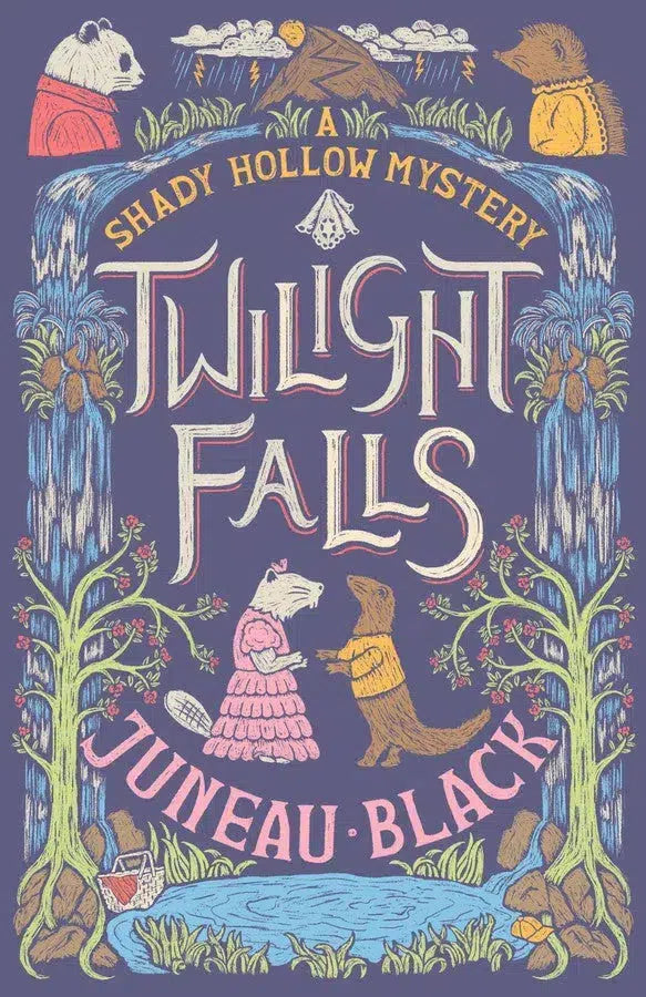 Twilight Falls-Fiction: Crime and mystery-買書書 BuyBookBook