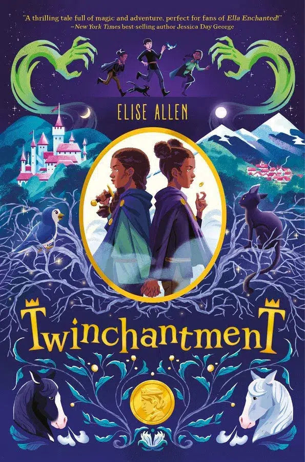 Twinchantment-Twinchantment Series #1-Children’s / Teenage fiction: Fantasy-買書書 BuyBookBook