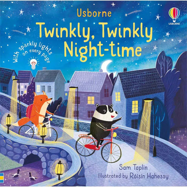 Twinkly Twinkly Night Time-Fiction: 兒童繪本 Picture Books-買書書 BuyBookBook