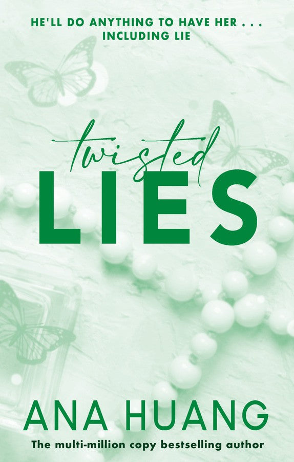 Twisted Lies-Fiction: Romance-買書書 BuyBookBook