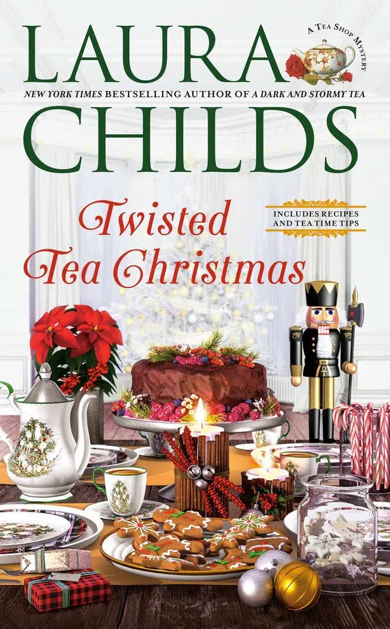 Twisted Tea Christmas-Fiction: Crime and mystery-買書書 BuyBookBook