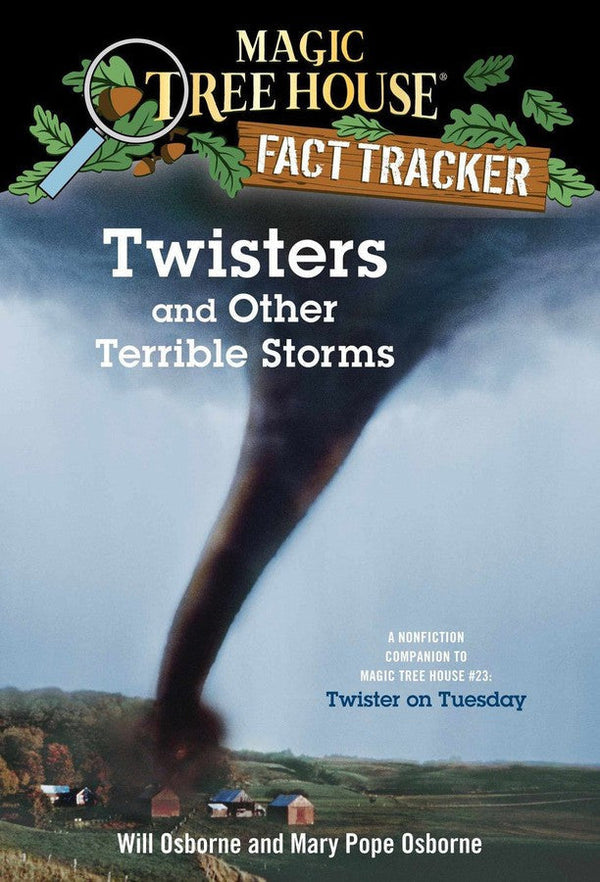 Twisters and Other Terrible Storms-Children’s / Teenage general interest: Nature and animals-買書書 BuyBookBook