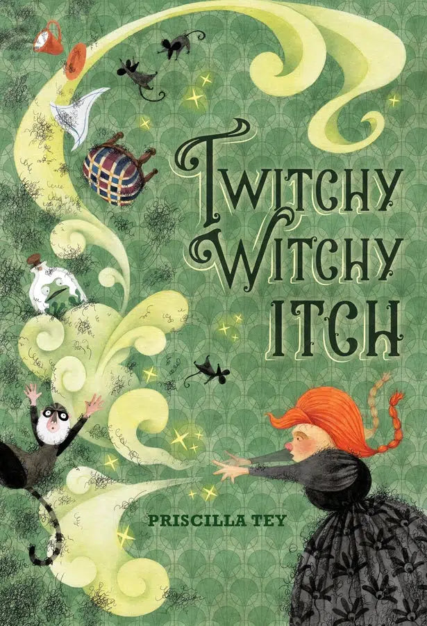 Twitchy Witchy Itch-Children’s / Teenage fiction: Fantasy-買書書 BuyBookBook