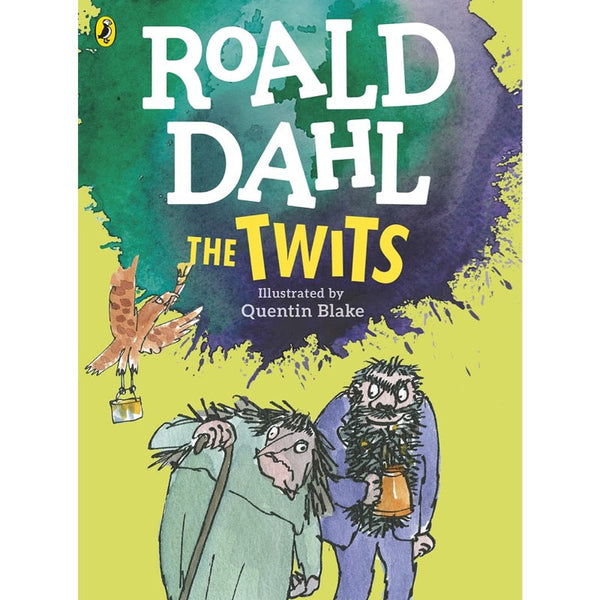 Twits, The (Colour Edition)(Roald Dahl) - 買書書 BuyBookBook