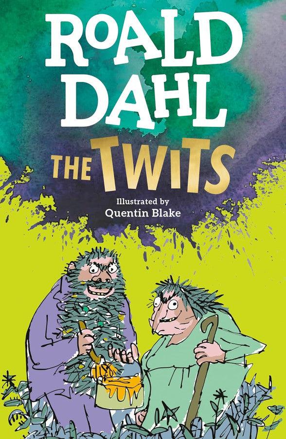 Twits, The (Paperback)(Roald Dahl)-Fiction: 劇情故事 General-買書書 BuyBookBook