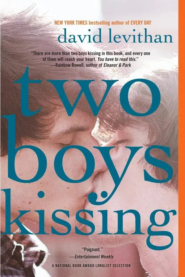 Two Boys Kissing-Children’s / Teenage fiction: General and modern fiction-買書書 BuyBookBook