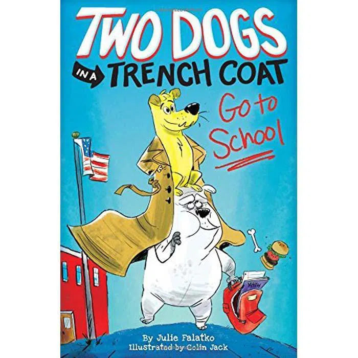 Two Dogs in a Trench Coat