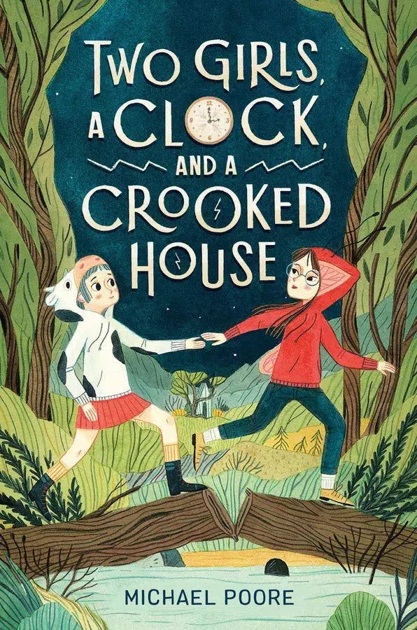 Two Girls, a Clock, and a Crooked House-Children’s / Teenage fiction: Science fiction-買書書 BuyBookBook