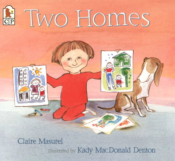 Two Homes-Children’s / Teenage fiction: Family and home stories-買書書 BuyBookBook