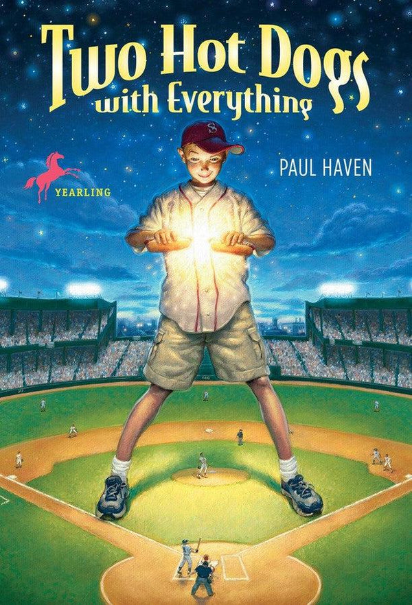 Two Hot Dogs With Everything-Children’s / Teenage fiction: Sporting stories-買書書 BuyBookBook