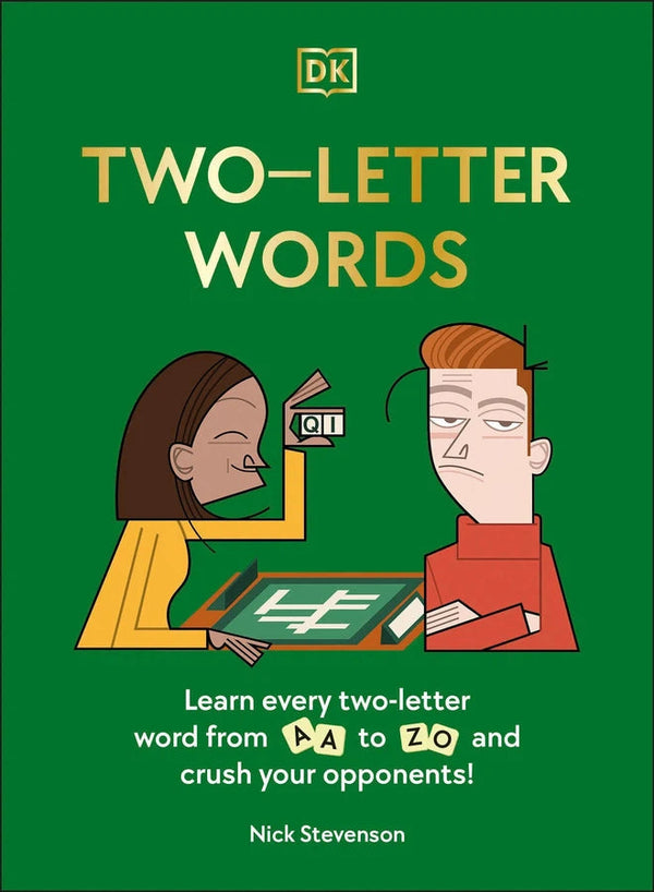 Two-Letter Words-Hobbies/ quizzes/ games-買書書 BuyBookBook