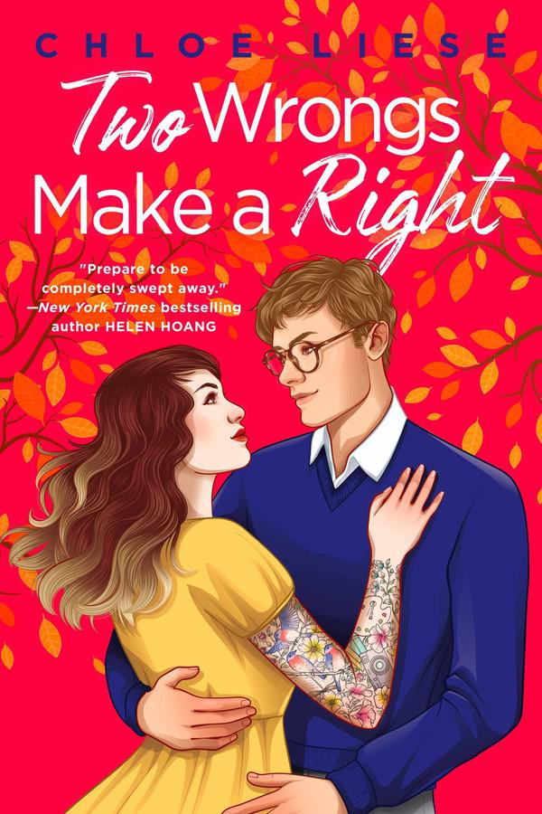 Two Wrongs Make a Right-Fiction: Romance-買書書 BuyBookBook