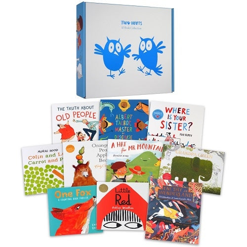 Two Hoots 10-book Collection-Fiction: 兒童繪本 Picture Books-買書書 BuyBookBook