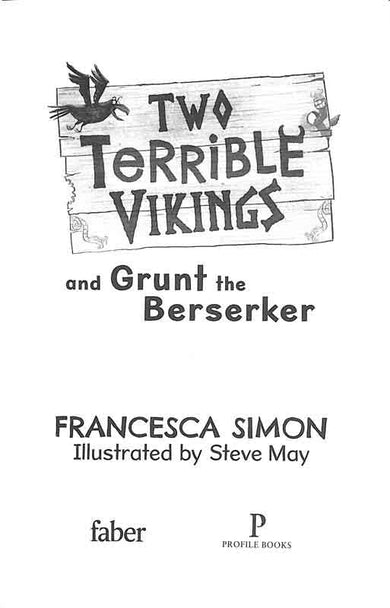 Two Terrible Vikings