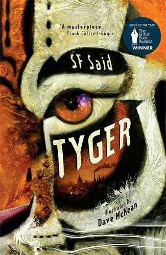 Tyger-Children’s / Teenage fiction: General and modern fiction-買書書 BuyBookBook