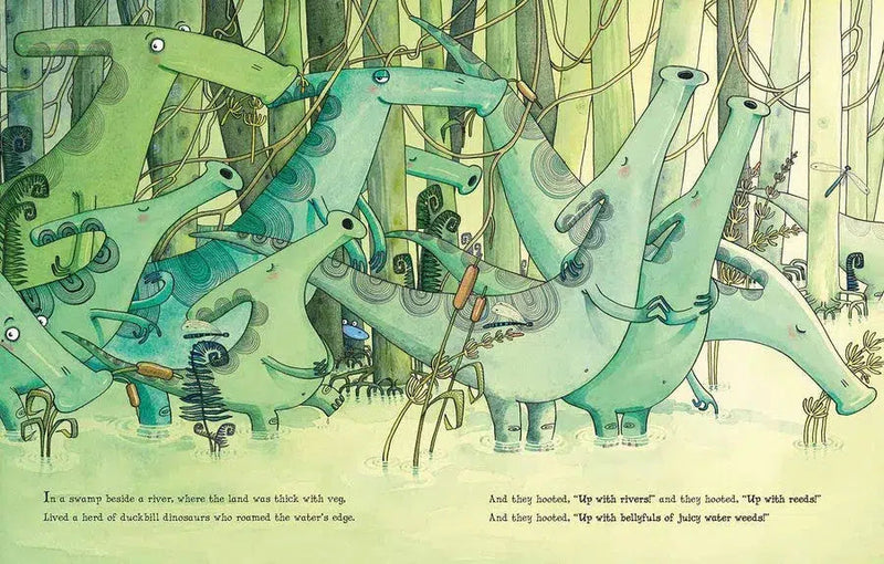 Tyrannosaurus Drip (Paperback)(Julia Donaldson)-Fiction: 兒童繪本 Picture Books-買書書 BuyBookBook