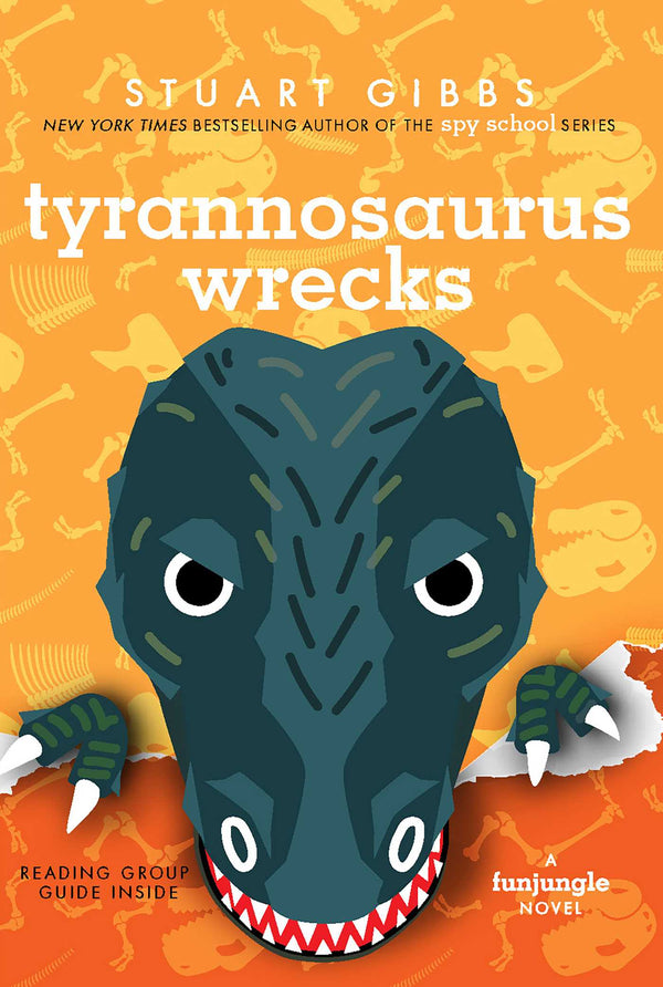 Tyrannosaurus Wrecks-Children’s / Teenage fiction: Action and adventure stories-買書書 BuyBookBook