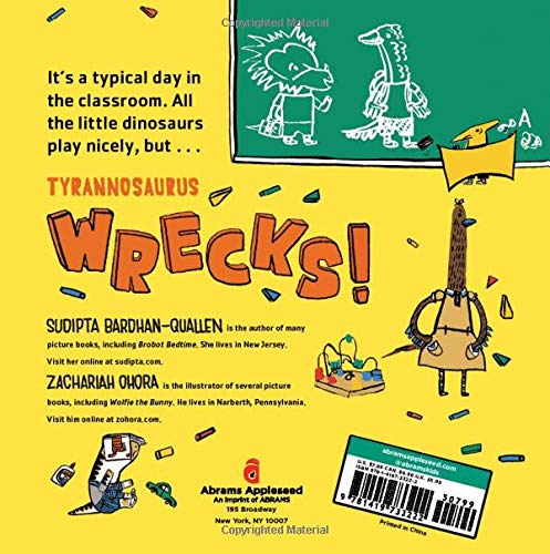 Tyrannosaurus Wrecks! (Board Book) - 買書書 BuyBookBook