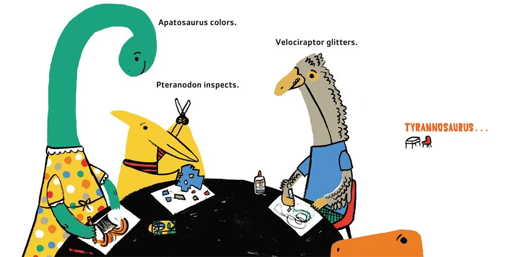 Tyrannosaurus Wrecks! (Board Book) - 買書書 BuyBookBook