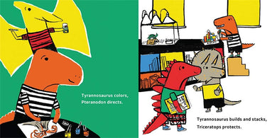 Tyrannosaurus Wrecks! (Board Book) - 買書書 BuyBookBook