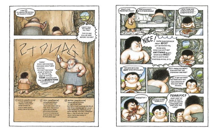 UG: Boy Genius of the Stone Age and His Search for Soft Trousers - 買書書 BuyBookBook