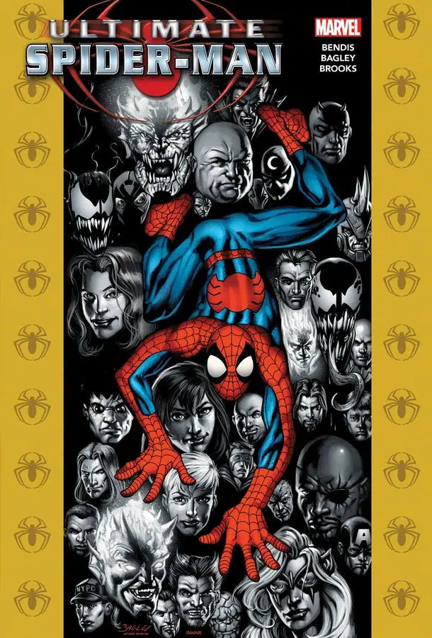 ULTIMATE SPIDER-MAN OMNIBUS VOL. 3-Graphic novel / Comic book / Manga: genres-買書書 BuyBookBook