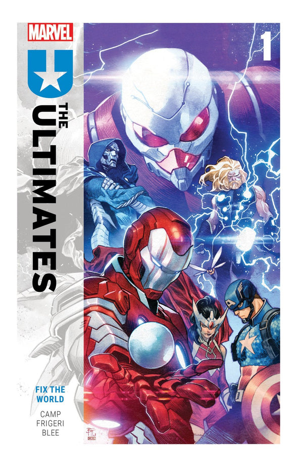 ULTIMATES BY DENIZ CAMP VOL. 1: FIX THE WORLD-Graphic novel / Comic book / Manga: genres-買書書 BuyBookBook