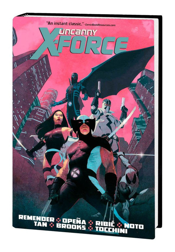 UNCANNY X-FORCE BY RICK REMENDER OMNIBUS [NEW PRINTING 2]-Graphic novel / Comic book / Manga: genres-買書書 BuyBookBook