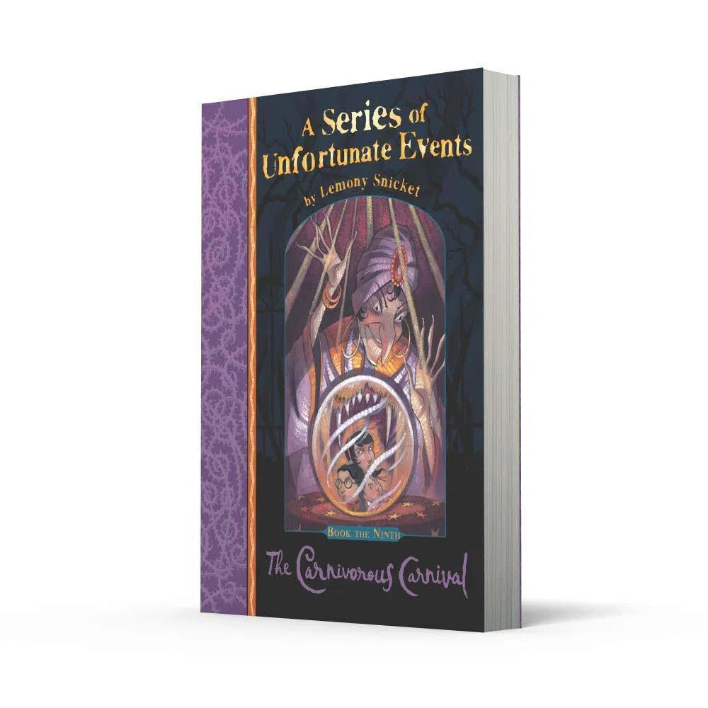 A Series of Unfortunate Events #09 The Carnivorous Carnival (Paperback) (Lemony Snicket) Harpercollins (UK)