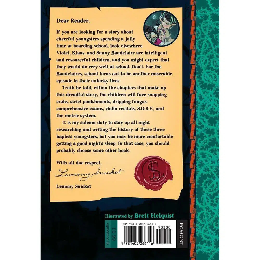 A Series of Unfortunate Events #05 The Austere Academy (Paperback) (Lemony Snicket) Harpercollins (UK)