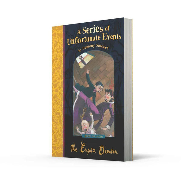 A Series of Unfortunate Events #06 The Ersatz Elevator (Paperback) (Lemony Snicket) Harpercollins (UK)